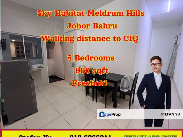Condominium for sale in Kampung Ah Siang, Johor Bahru