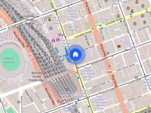 Apartment for rent in Melbourne