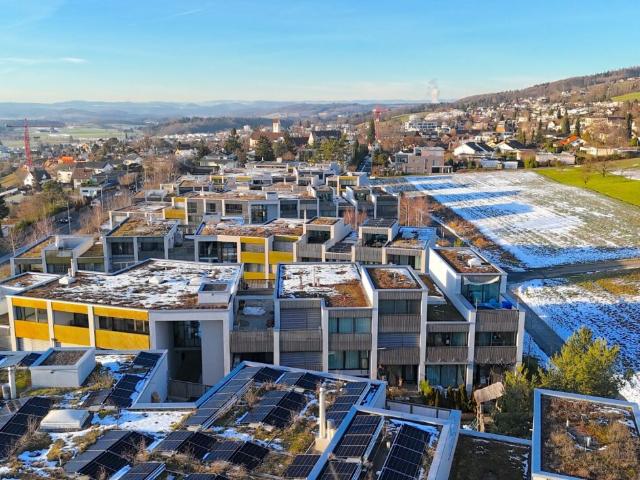 Attikawohnung kaufen in Oberrohrdorf, Aargau