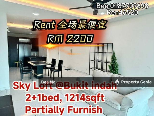 Condominium for rent in Bukit Ledang, Johor