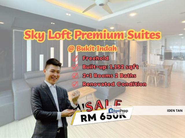 Condominium for sale in Bukit Ledang, Johor
