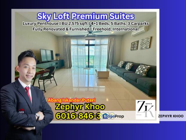 Condominium for sale in Bukit Ledang, Johor