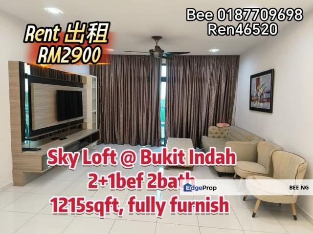 Condominium for rent in Bukit Ledang, Johor