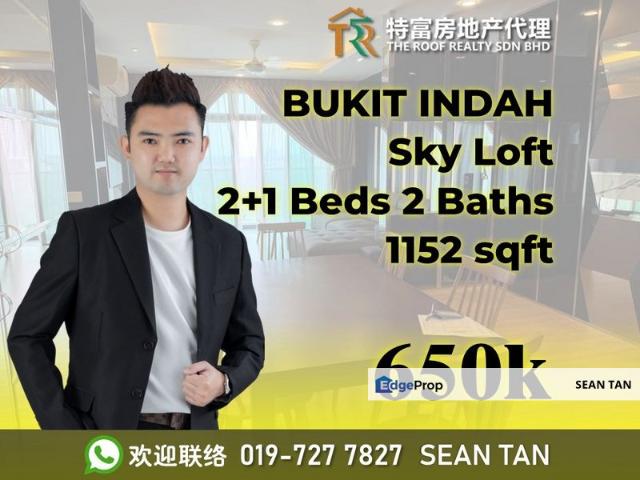 Condominium for sale in Bukit Ledang, Johor