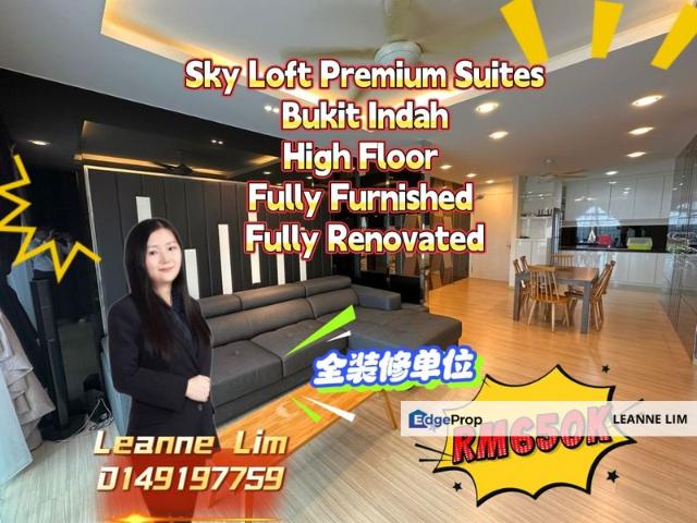 Condominium for sale in Bukit Ledang, Johor