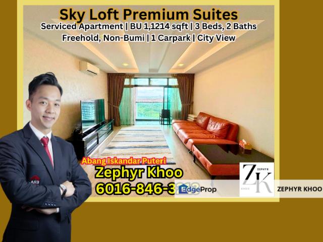 Condominium for sale in Bukit Ledang, Johor