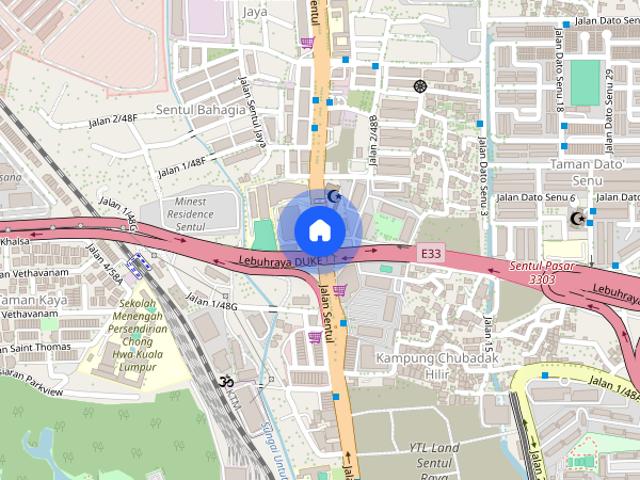 Apartment for rent in Country Heights Damansara, Kuala Lumpur