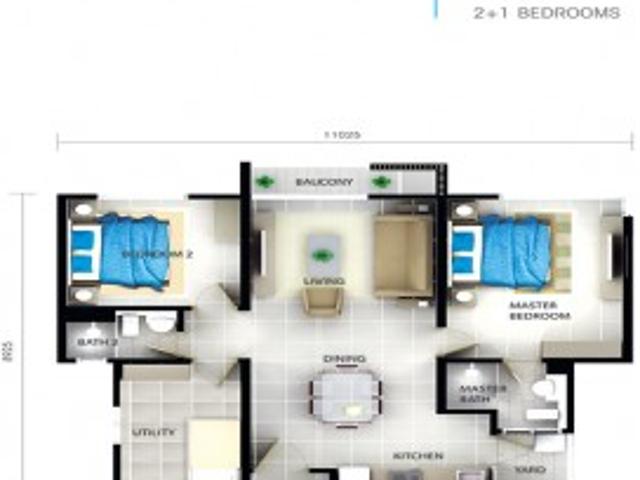 Apartment for rent in Johor