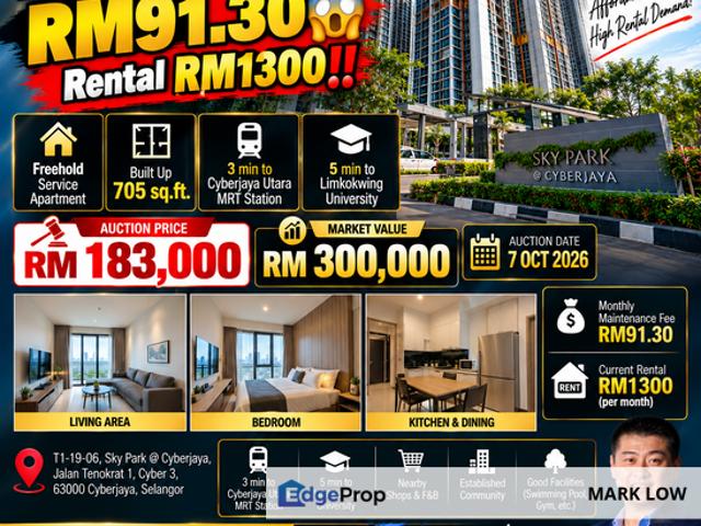 Condominium for sale in Tanjong Sepat, Selangor