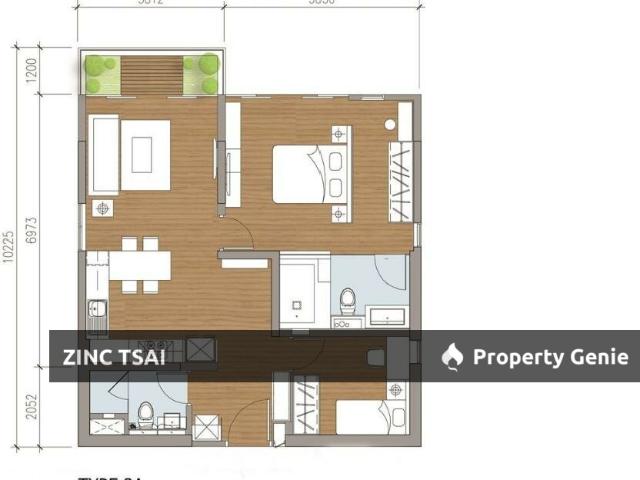 Serviced Residence for rent in Tanjong Sepat, Selangor