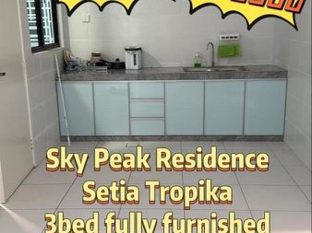 Condominium for rent in Johore Bahru, Johor
