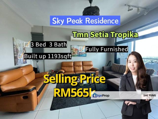 Condominium for sale in Johore Bahru, Johor