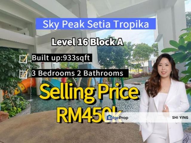 Condominium for sale in Johore Bahru, Johor