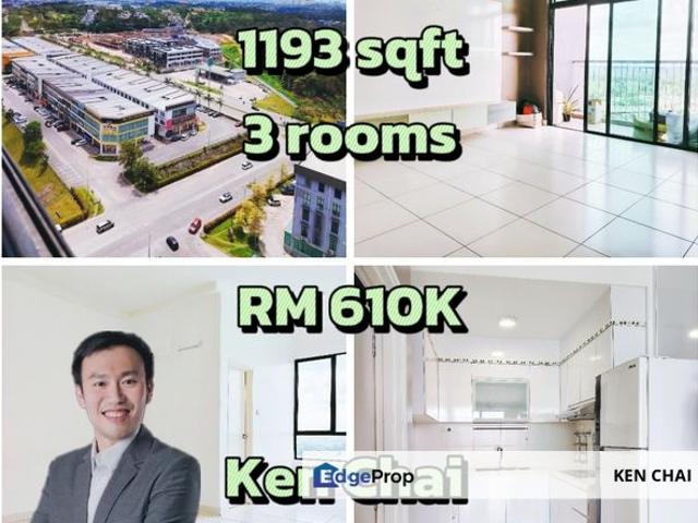 Condominium for sale in Johore Bahru, Johor