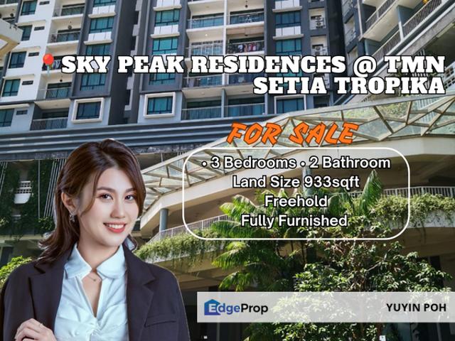 Condominium for sale in Johore Bahru, Johor