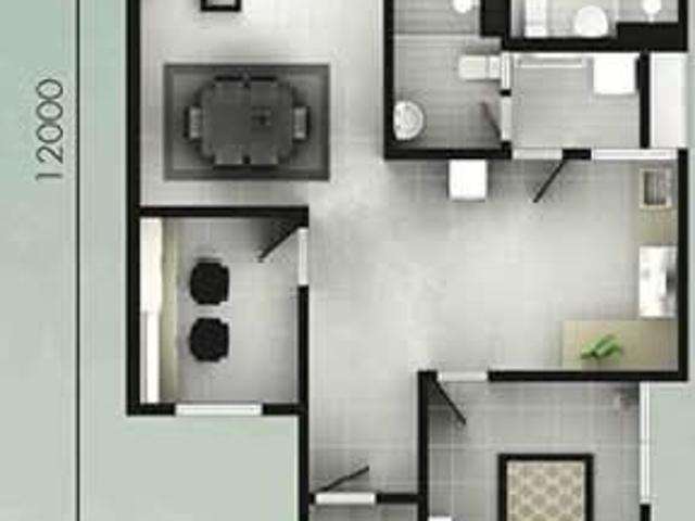 Apartment for rent in Setia Tropika, Johor Bahru
