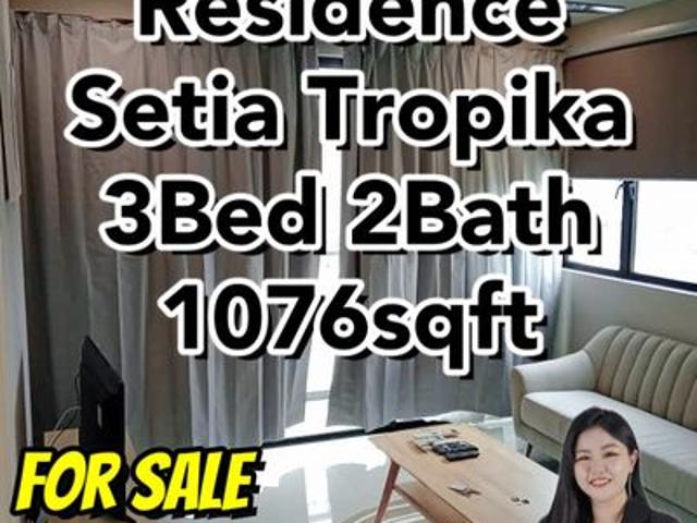 Condominium for sale in Johore Bahru, Johor