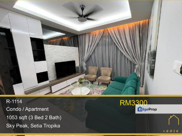 Condominium for rent in Johore Bahru, Johor