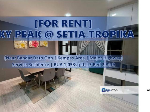 Condominium for rent in Johore Bahru, Johor
