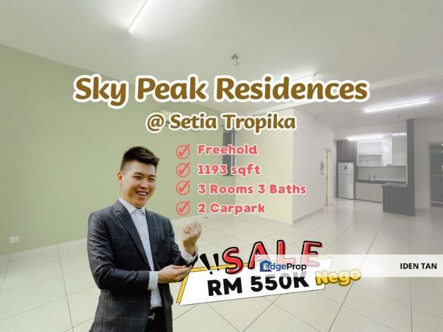 Condominium for sale in Setia Tropika, Johor Bahru