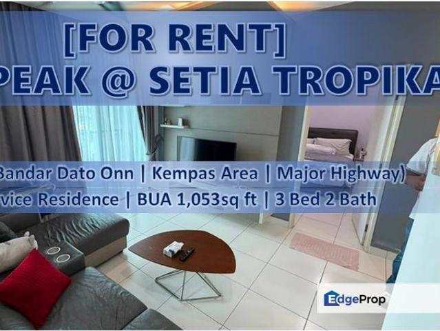 Condominium for rent in Johore Bahru, Johor