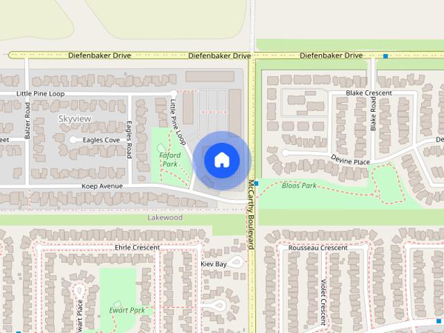 Apartment for rent in Skyview, Regina