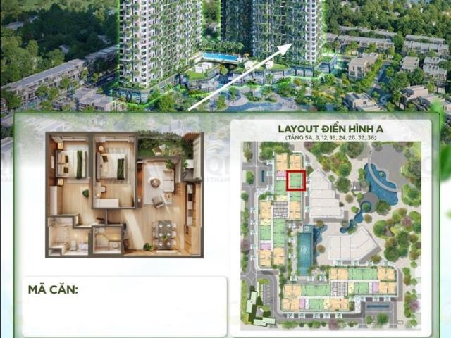 Căn hộ bán tại Bến Lức, Long An