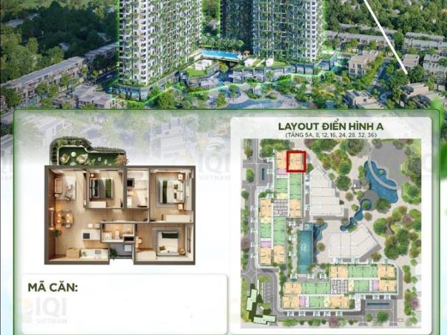 Căn hộ bán tại Bến Lức, Long An