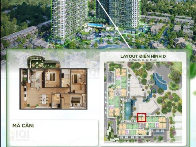 Căn hộ bán tại Bến Lức, Long An