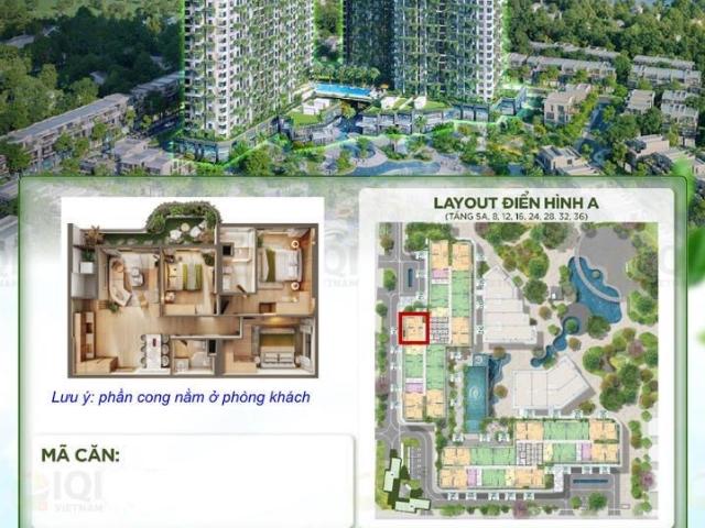 Căn hộ bán tại Bến Lức, Long An