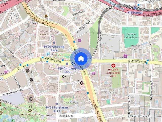 Apartment for rent in Country Heights Damansara, Kuala Lumpur