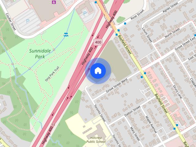 Apartment for rent in Barrie, Central Ontario