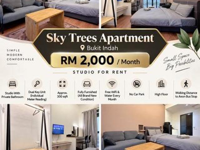 Serviced Residence for rent in Bukit Ledang, Johor