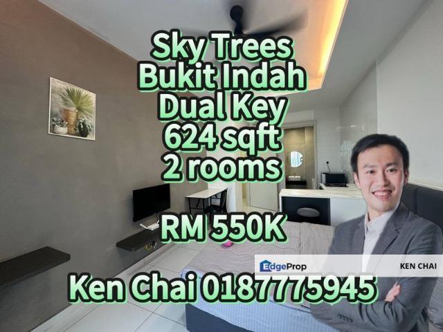 Condominium for sale in Taman Bukit Indah, Iskandar Puteri