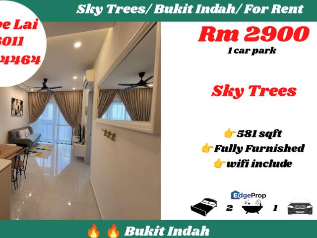 Condominium for rent in Bukit Ledang, Johor