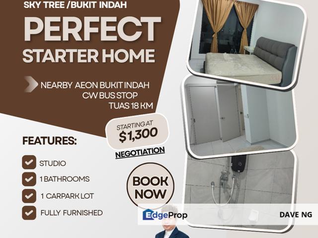 Condominium for rent in Bukit Ledang, Johor