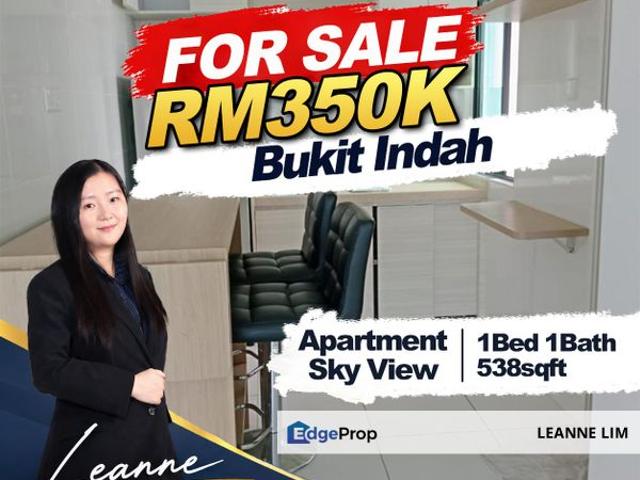 Condominium for sale in Taman Bukit Indah 2, Iskandar Puteri