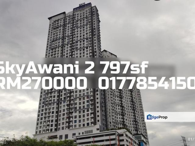 Condominium for sale in Kampung Sri Batu, Kuala Lumpur