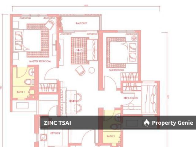 Condominium for rent in Country Heights Damansara, Kuala Lumpur
