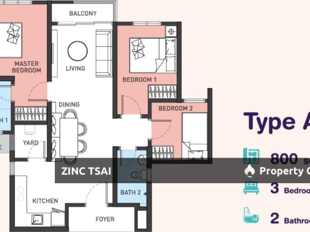 Condominium for rent in Country Heights Damansara, Kuala Lumpur