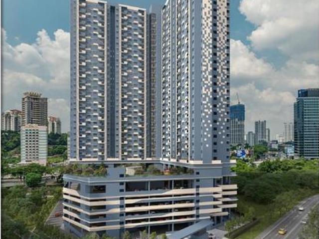 Apartment for sale in Brickfields, Kuala Lumpur