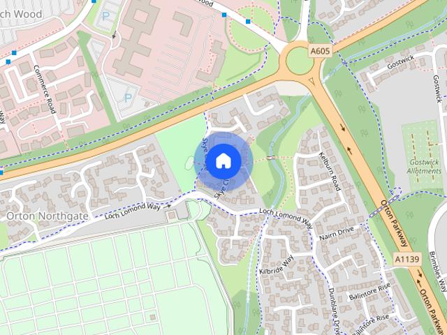 House for rent in Orton Northgate, Peterborough