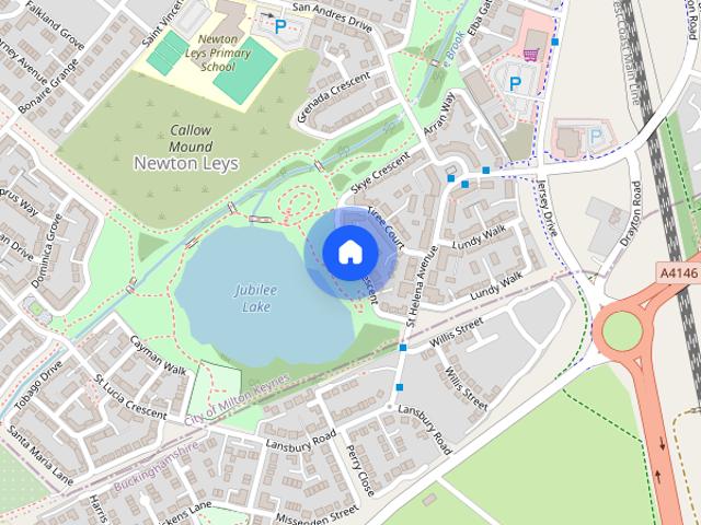 House for rent in Bletchley and Fenny Stratford, Bletchley