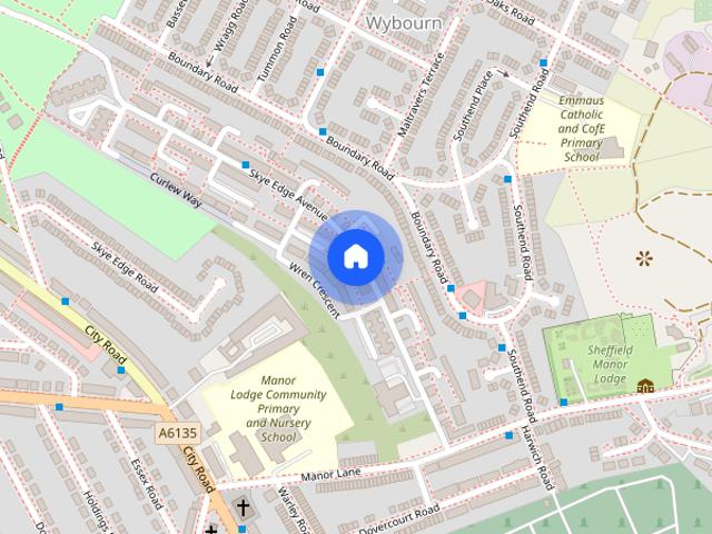 House for rent in Wybourn, Sheffield