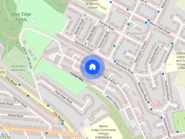 House for rent in Wybourn, South Yorkshire