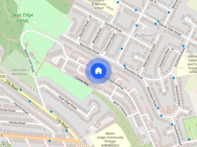House for rent in Wybourn, South Yorkshire
