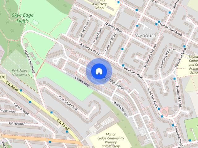 House for rent in Wybourn, South Yorkshire