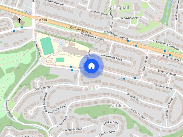 Apartment for rent in Cathkin, Cambuslang