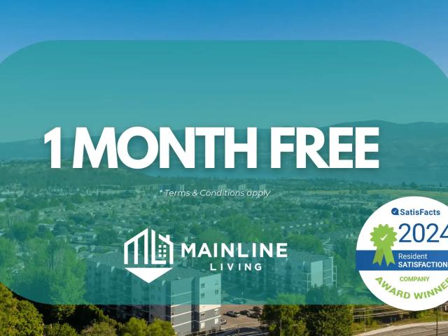 Apartment for rent in West Kelowna, British Columbia