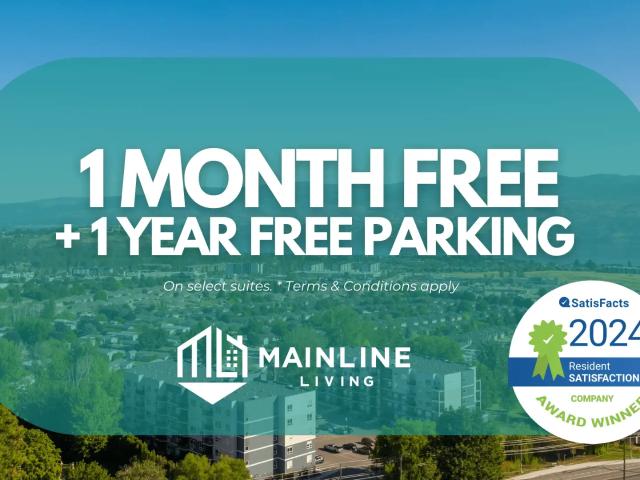 Apartment for rent in West Kelowna, British Columbia